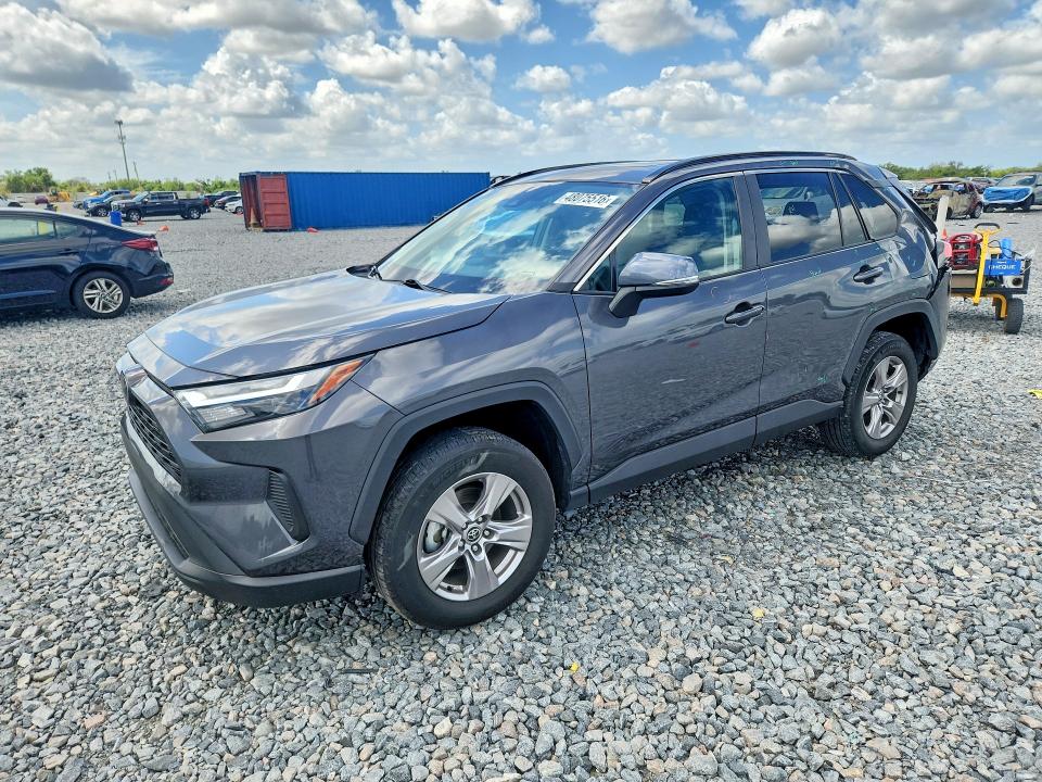 2023 TOYOTA RAV4 — VIN 2T3W1RFV7PW240263
