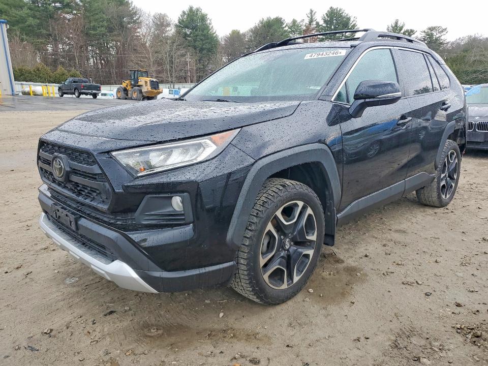 2019 TOYOTA RAV4 — VIN 2T3J1RFV2KW007412