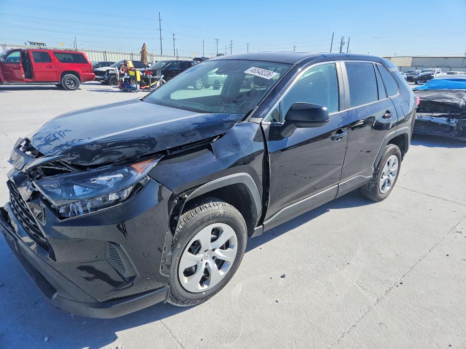 2022 TOYOTA RAV4 — VIN 2T3F1RFV6NC277299