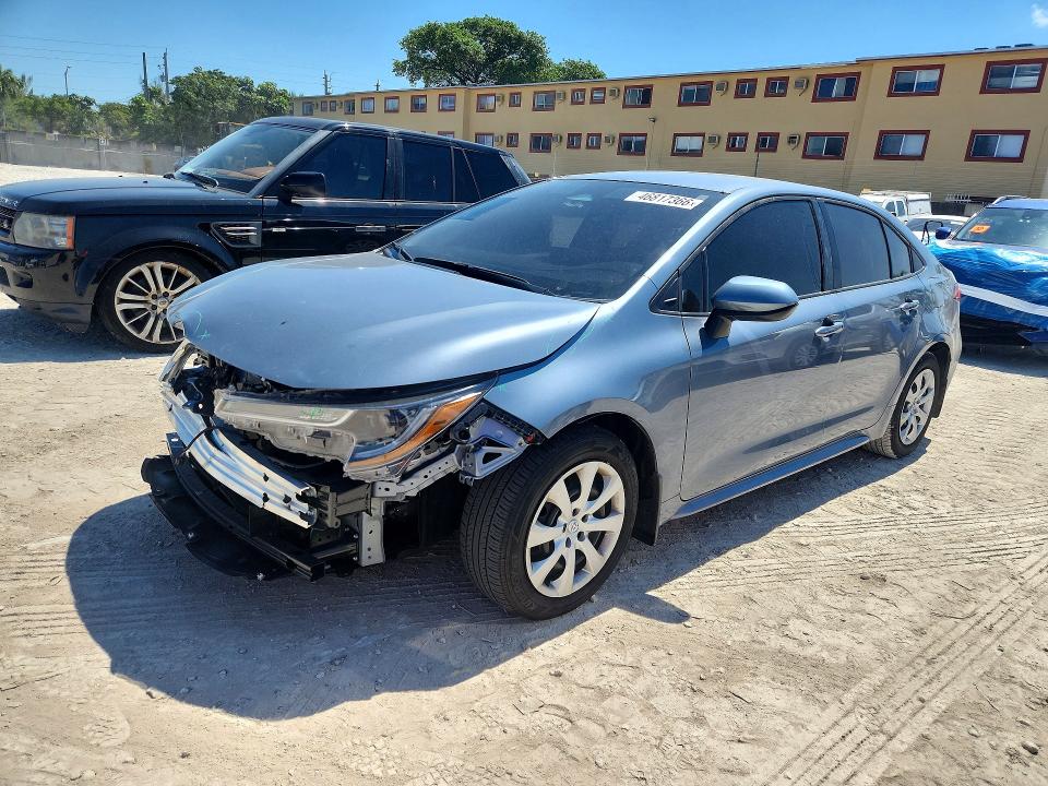 2025 TOYOTA COROLLA — VIN 5YFB4MDE3SP236290