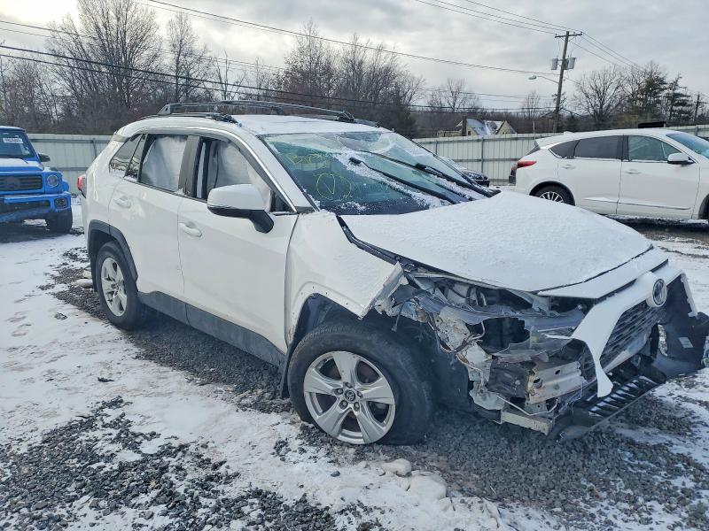 2021 TOYOTA RAV4 — VIN 2T3P1RFV6MC165993
