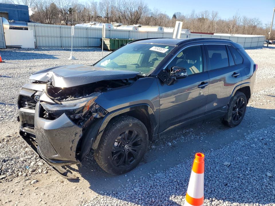 2023 TOYOTA RAV4 HYBRID — VIN JTM16RFVXPJ039502