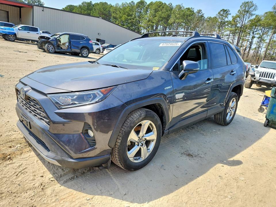 2019 TOYOTA RAV4 HYBRID — VIN 2T3DWRFV4KW009483