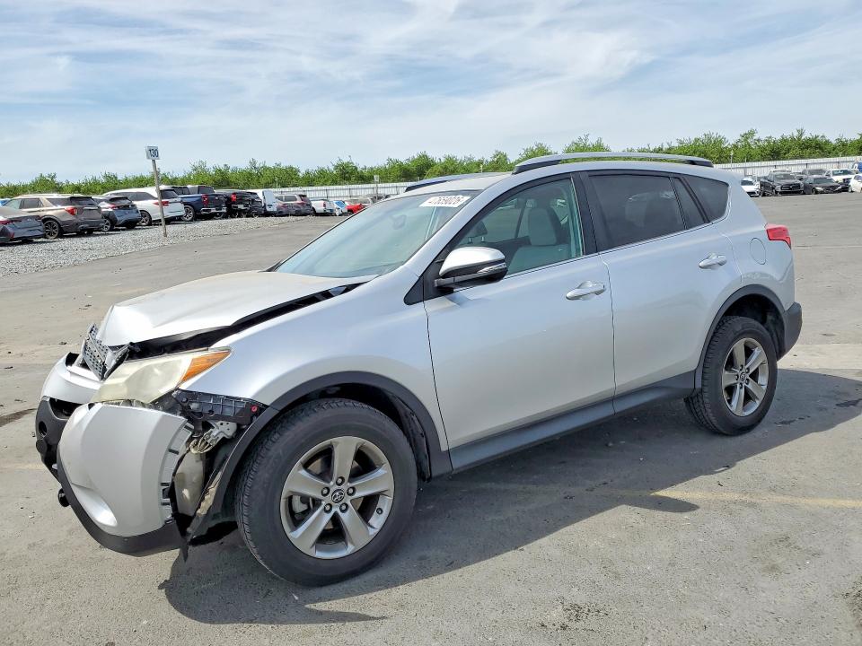 2015 TOYOTA RAV4 — VIN JTMWFREV6FD080617