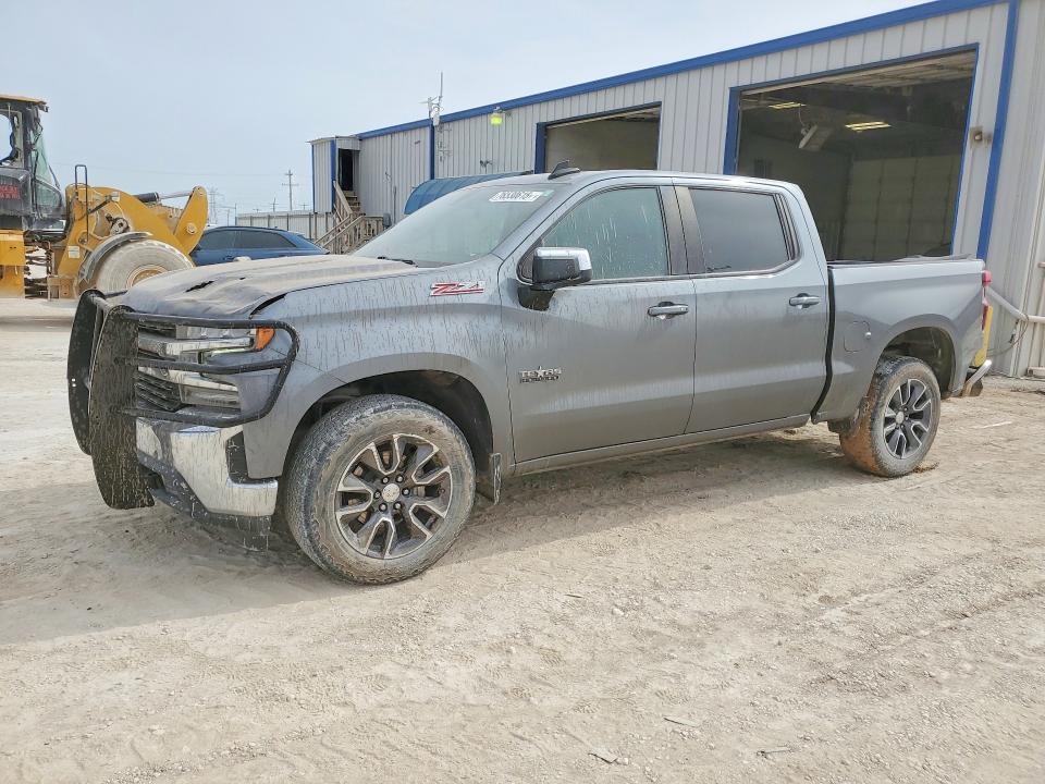 2022 CHEVROLET SILVERADO LTD — VIN 3GCUYDED7NG132110