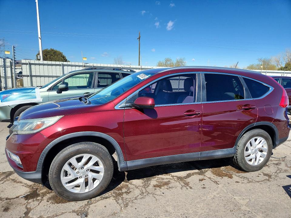 2015 HONDA CR-V — VIN 2HKRM4H74FH624870