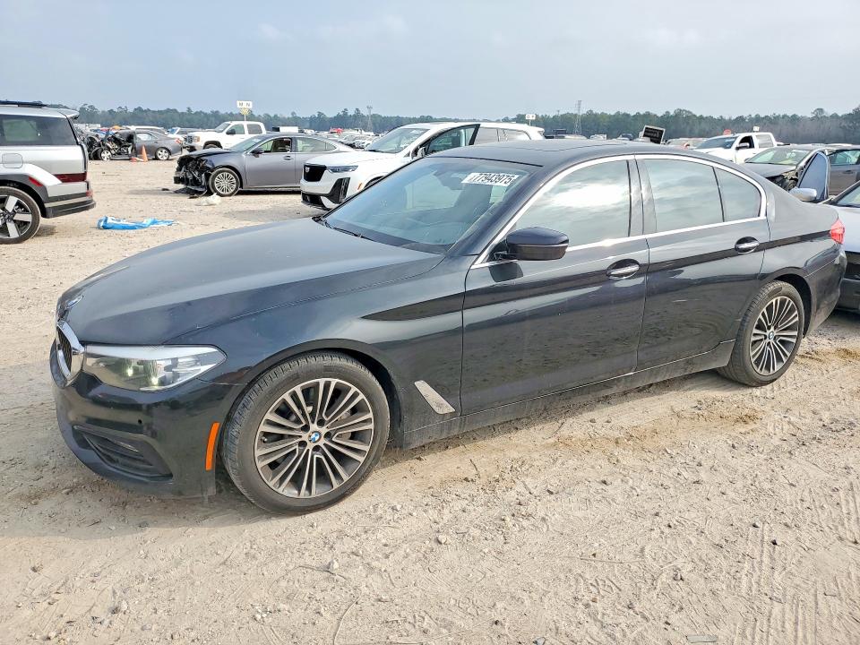 2017 BMW 530 — VIN WBAJA5C31HG897155