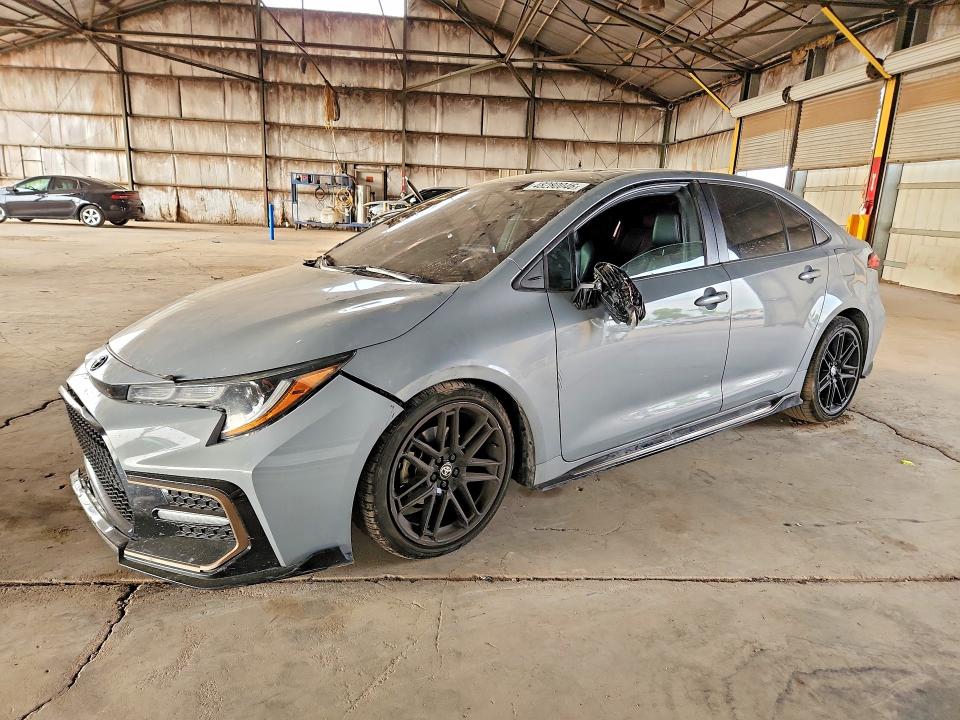 2022 TOYOTA COROLLA — VIN 5YFT4MCE3NP134997