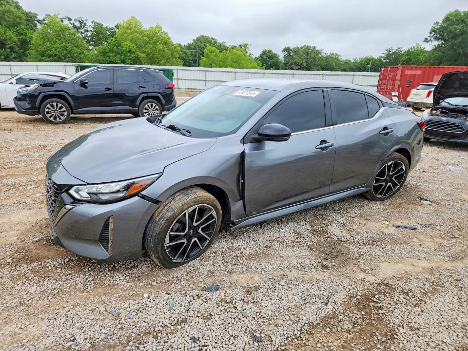 2024 NISSAN SENTRA — VIN 3N1AB8DV7RY213536