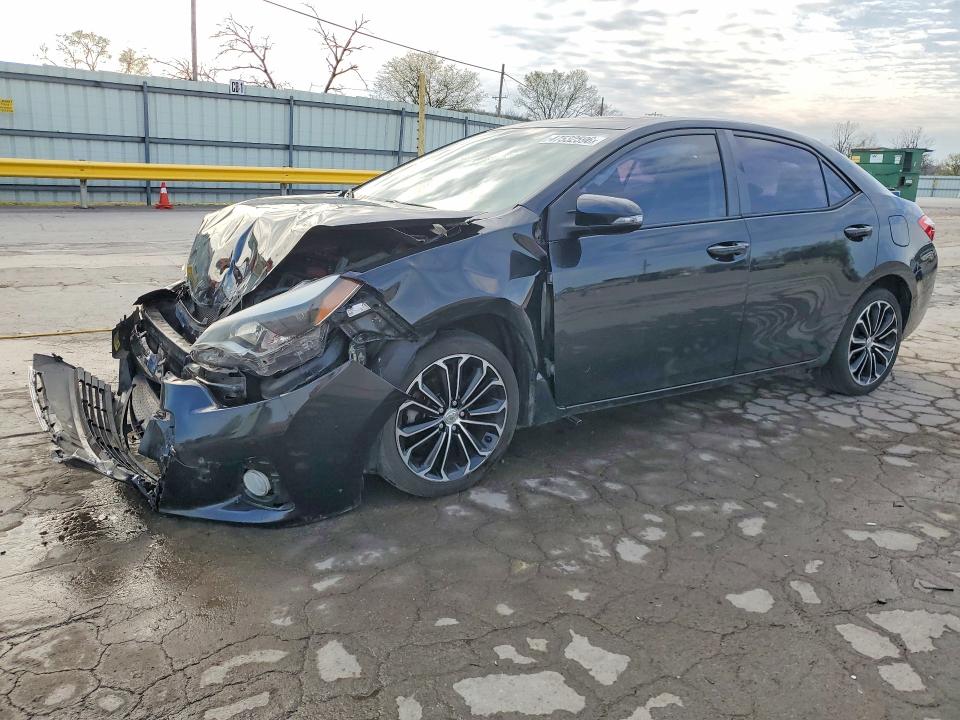 2016 TOYOTA COROLLA — VIN 2T1BURHE8GC561855
