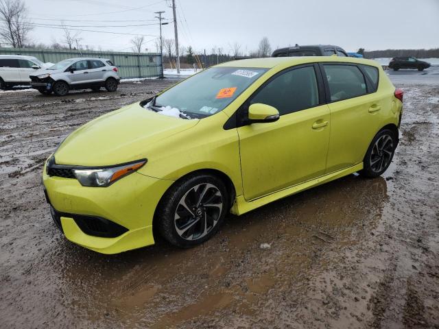 2018 TOYOTA COROLLA IM — VIN JTNKARJE7JJ570489