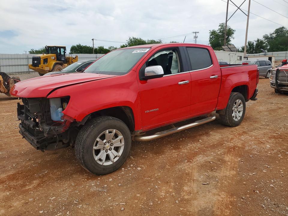 2015 CHEVROLET COLORADO — VIN 1GCGSBEA9F1266609