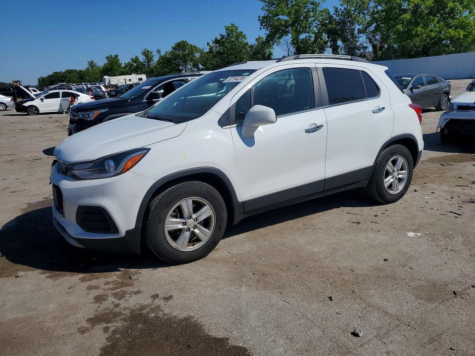 2019 CHEVROLET TRAX — VIN KL7CJLSB5KB912797