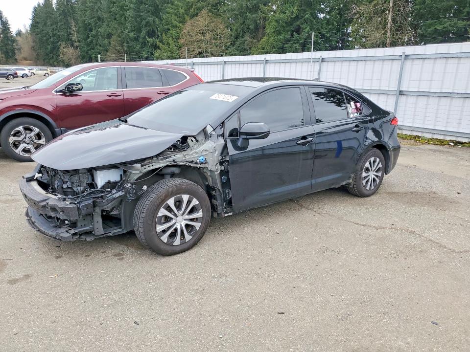 2022 TOYOTA COROLLA — VIN JTDEAMDEXNJ042225