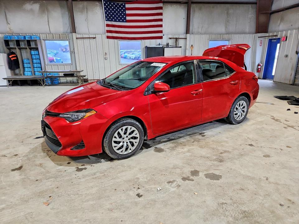 2019 TOYOTA COROLLA — VIN 2T1BURHE7KC184380