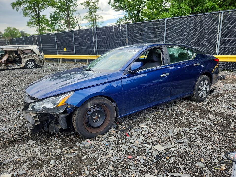 2020 NISSAN ALTIMA — VIN 1N4BL4BV7LC225007