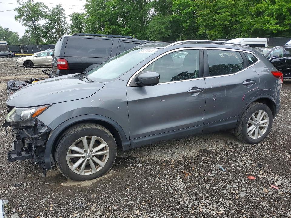 2018 NISSAN ROGUE SPORT — VIN JN1BJ1CR3JW285266