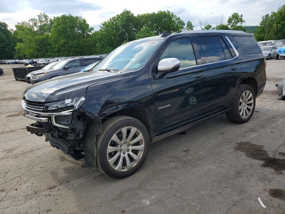 2021 CHEVROLET TAHOE — VIN 1GNSKSKD7MR358140