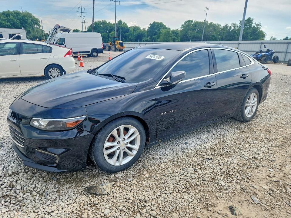 2016 CHEVROLET MALIBU — VIN 1G1ZE5STXGF243098