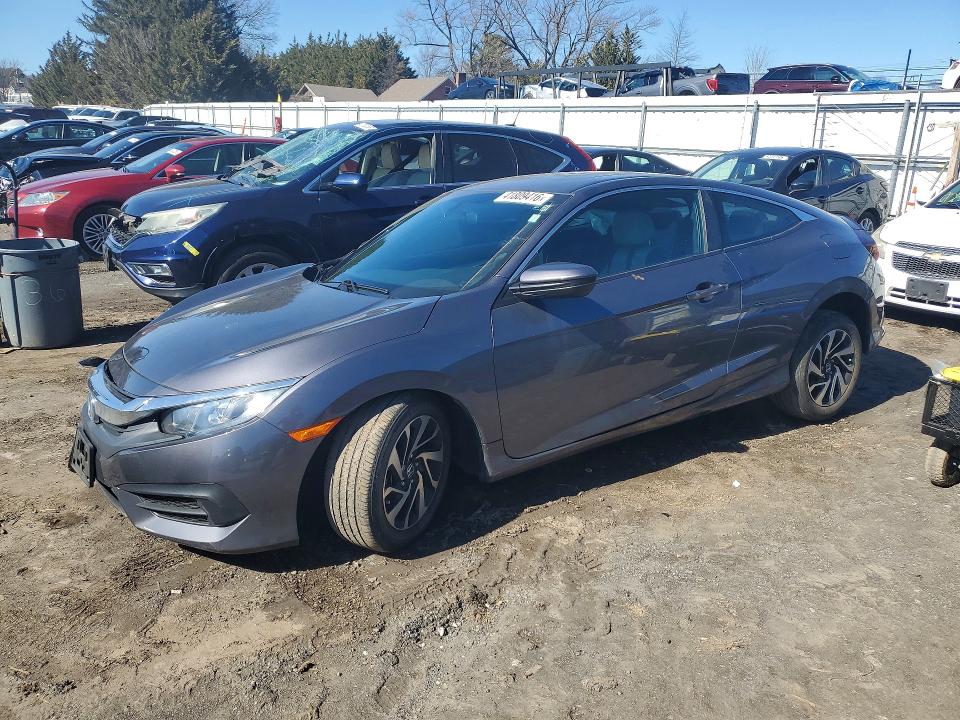 2017 HONDA CIVIC — VIN 2HGFC4B01HH311239
