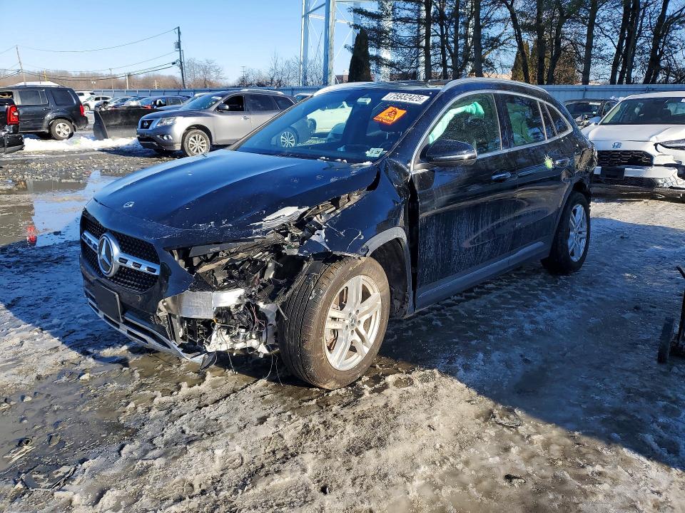 2023 MERCEDES-BENZ GLA — VIN W1N4N4HB7PJ499750