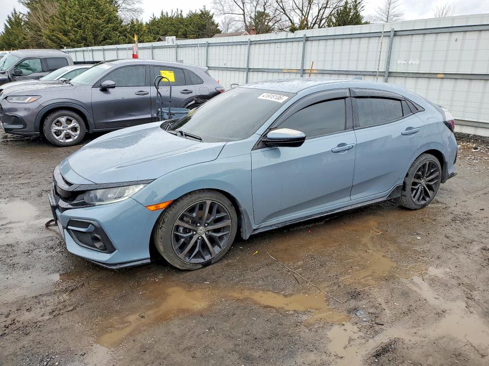 2020 HONDA CIVIC — VIN SHHFK7H4XLU407655