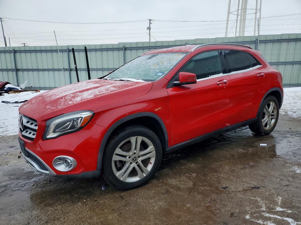 2020 MERCEDES-BENZ GLA — VIN WDCTG4EB8LU021759