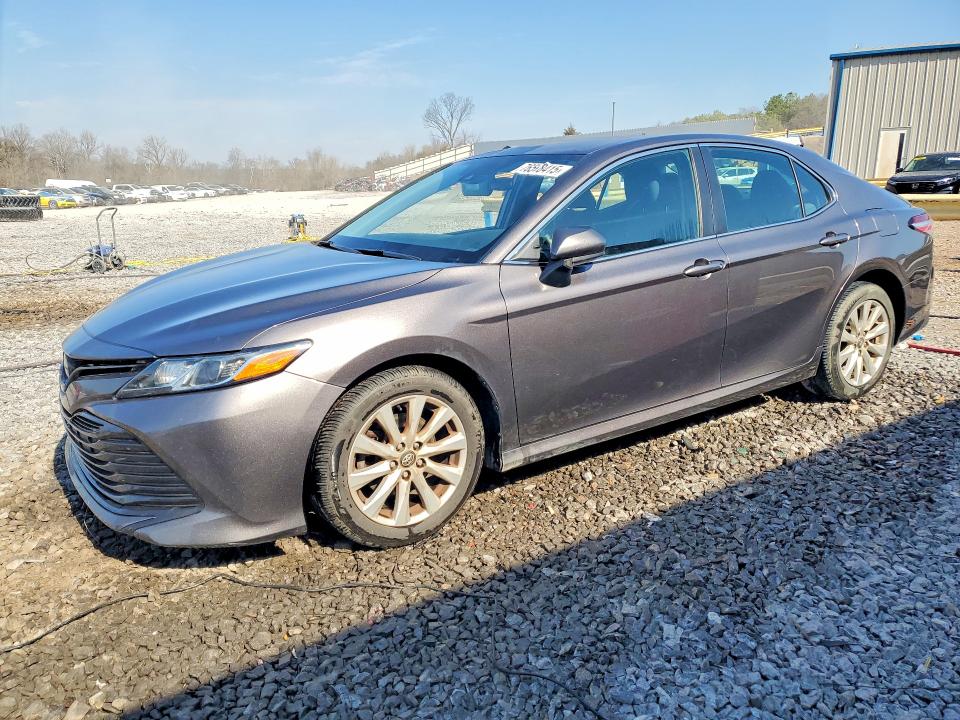 2020 TOYOTA CAMRY — VIN 4T1C11AK6LU346806