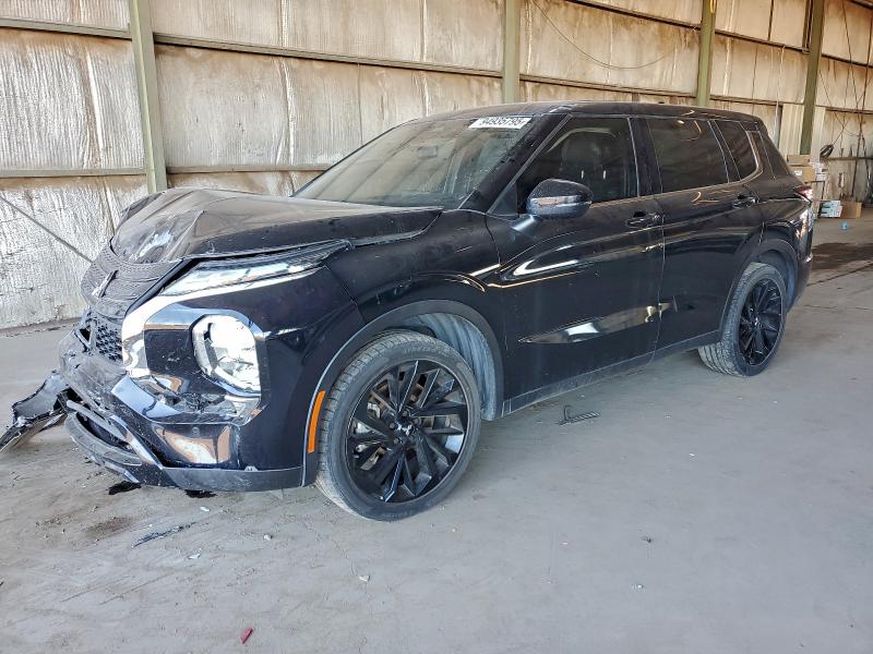 2022 MITSUBISHI OUTLANDER — VIN JA4J3UA89NZ069645