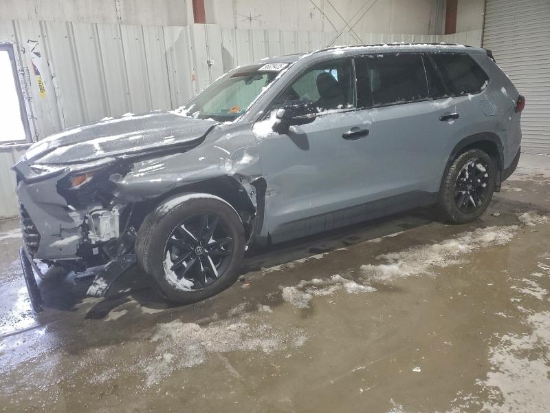 2025 TOYOTA GRAND HIGHLANDER — VIN 5TDACAB58SS037033
