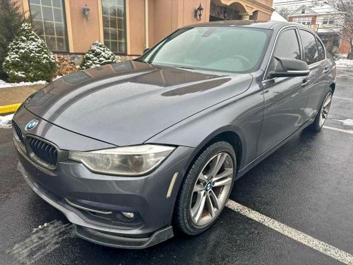 2018 BMW 330 — VIN WBA8D9C58JA616332