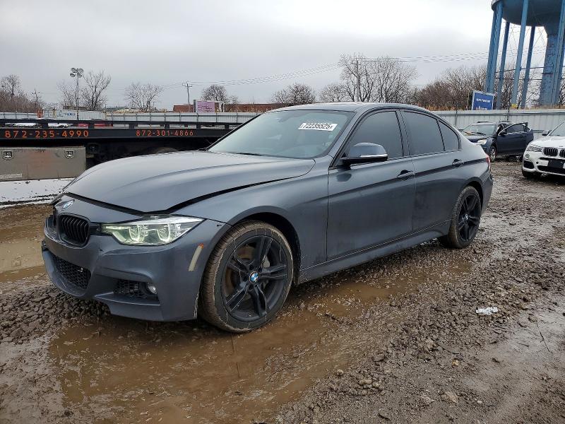 2018 BMW 330 — VIN WBA8D9C56JA615437
