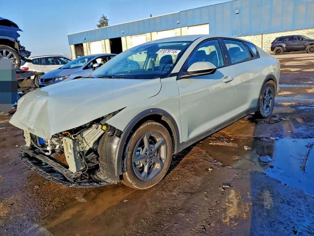 2025 KIA K4 — VIN 3KPFT4DE2SE191915