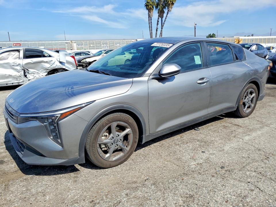2025 KIA K4 — VIN 3KPFT4DE4SE026481