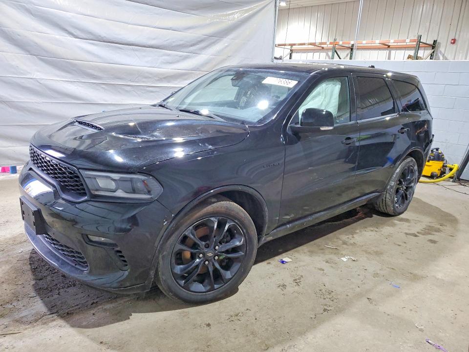 2021 DODGE DURANGO — VIN 1C4SDJCT6MC575104