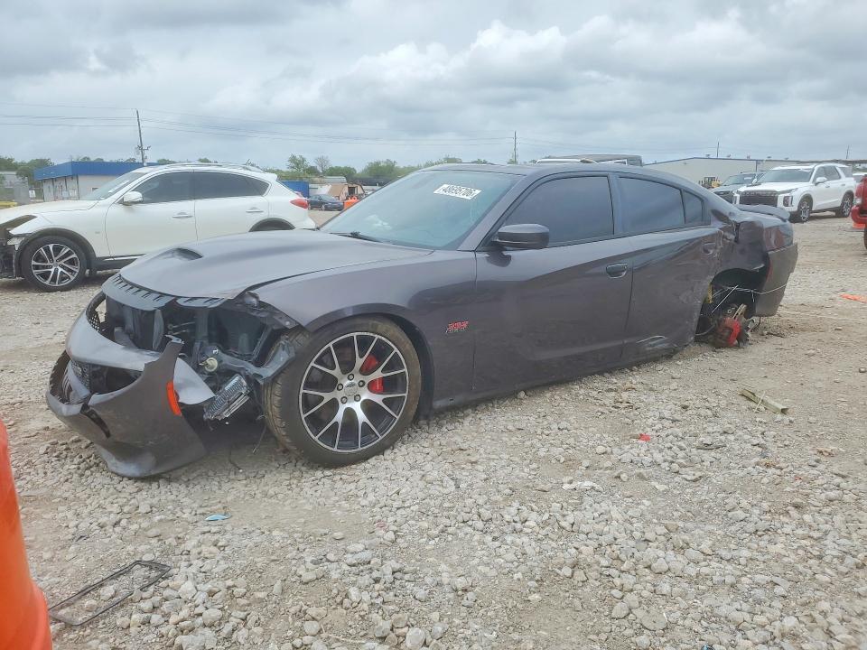 2017 DODGE CHARGER — VIN 2C3CDXGJ7HH536805