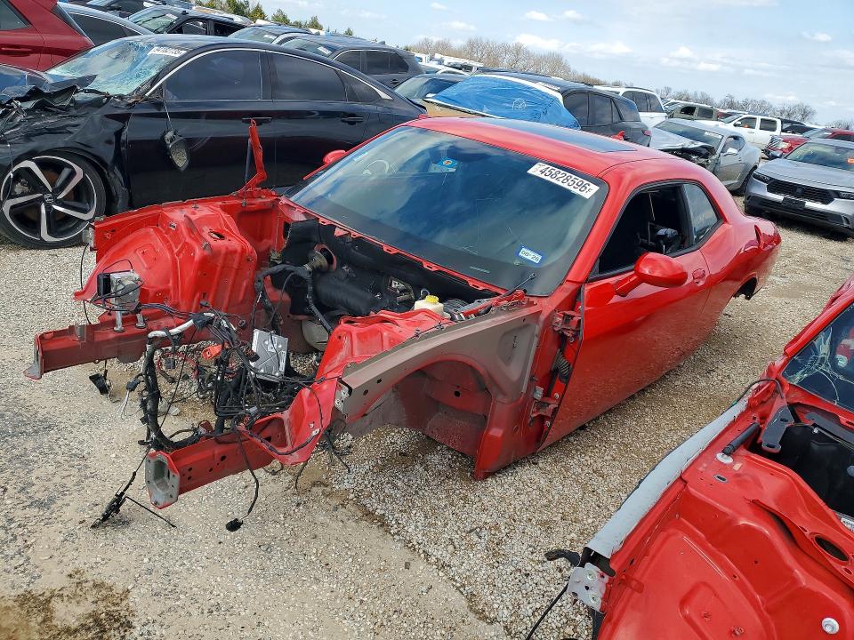 2016 DODGE CHALLENGER — VIN 2C3CDZFJ7GH125335