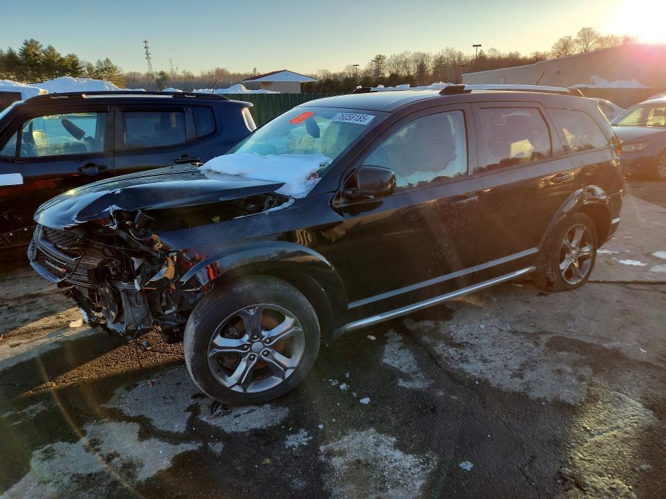 2015 DODGE JOURNEY — VIN 3C4PDDGG6FT533561