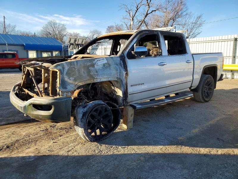 2018 GMC SIERRA — VIN 3GTU2NEJ6JG540718