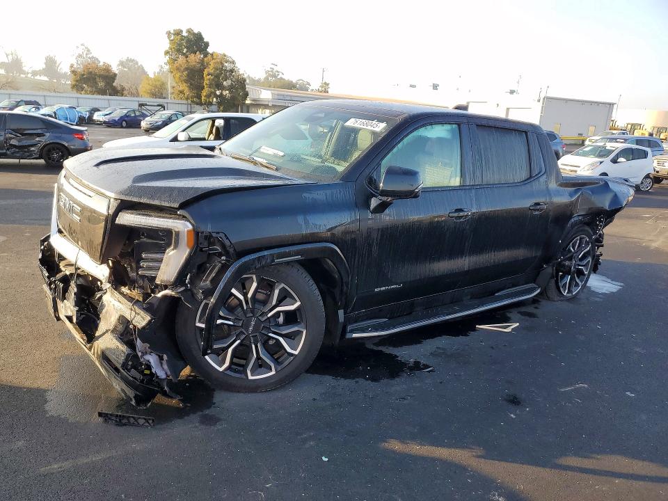 2025 GMC SIERRA — VIN 1GT10MED0SU412955