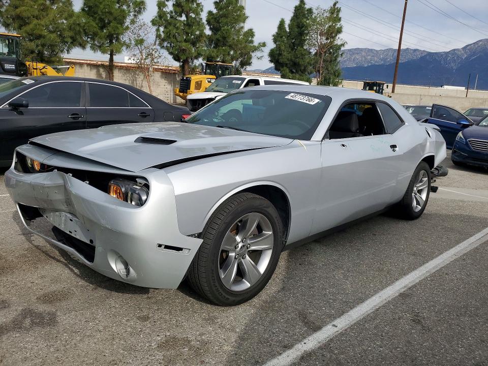 2019 DODGE CHALLENGER — VIN 2C3CDZAG6KH701243