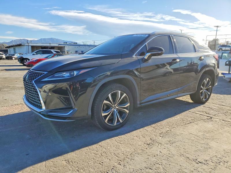 2022 LEXUS RX — VIN 2T2HZMAA3NC219504