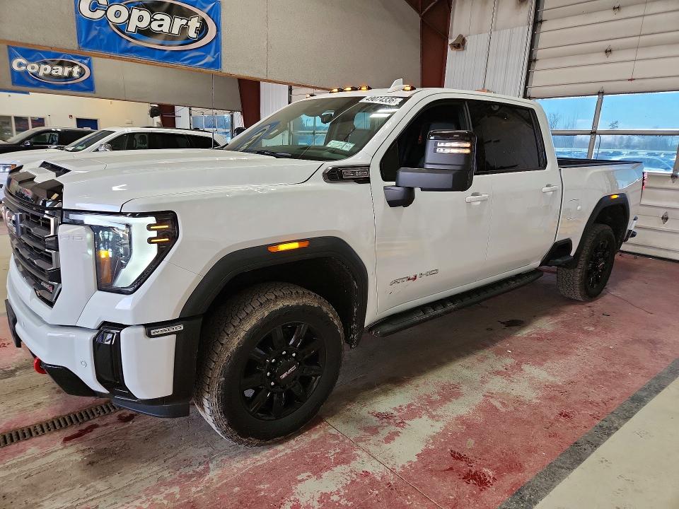 2025 GMC SIERRA — VIN 1GT4UPE71SF349639