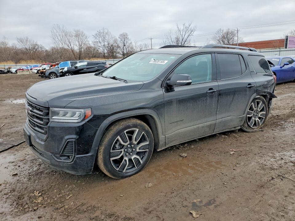 2021 GMC ACADIA — VIN 1GKKNMLS7MZ129387