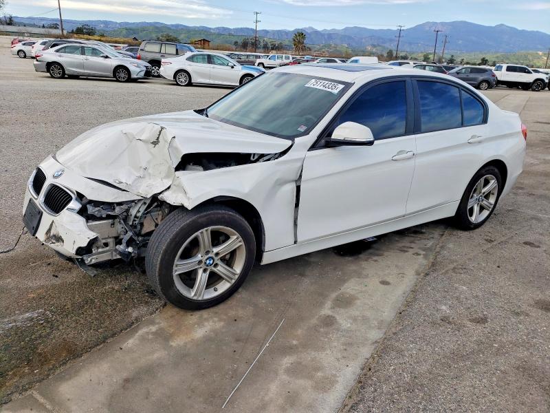 2015 BMW 320 — VIN WBA3C3G55FNT53284