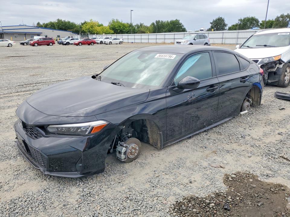 2025 HONDA CIVIC — VIN JHMFL4H8XSX000342