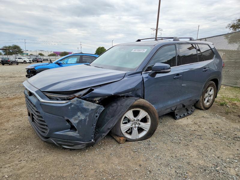 2025 TOYOTA GRAND HIGHLANDER — VIN 5TDAAAA55SS032458