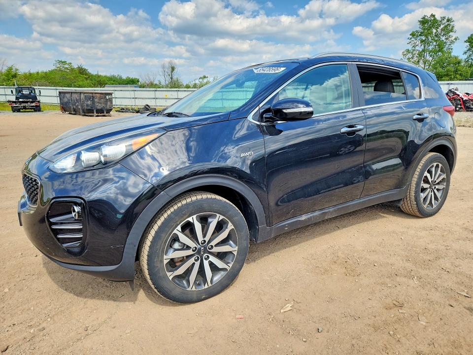 2017 KIA SPORTAGE — VIN KNDPNCAC0H7167133