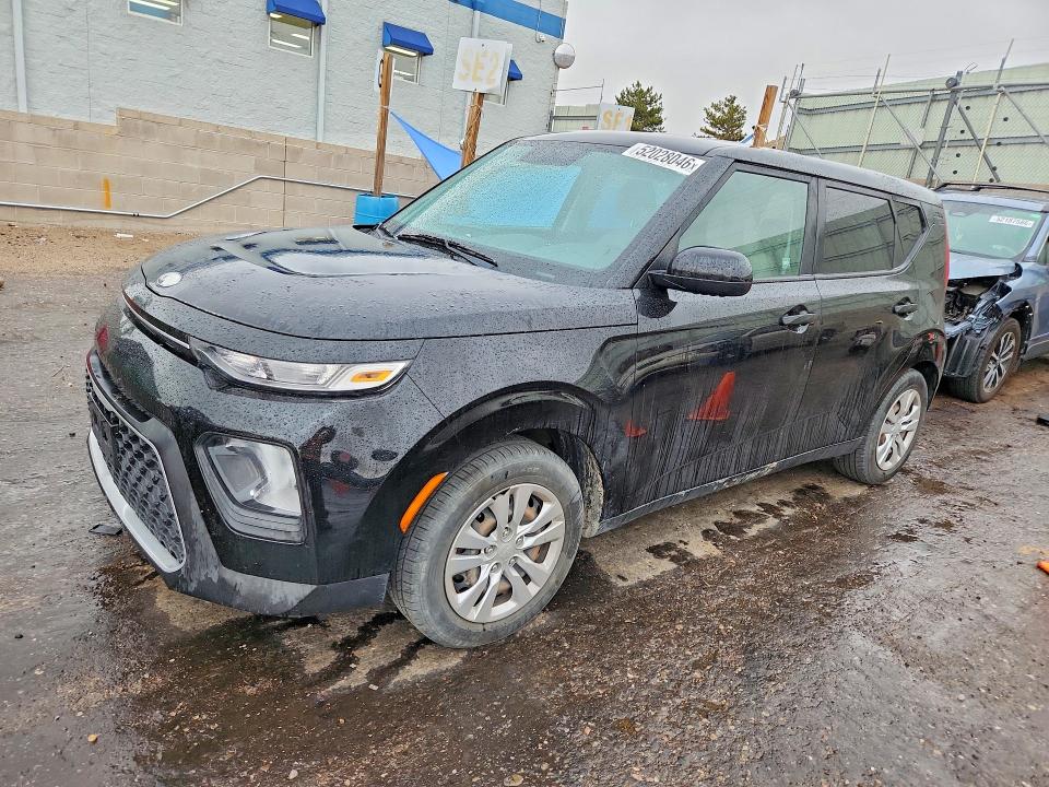 2020 KIA SOUL — VIN KNDJ23AU2L7725046