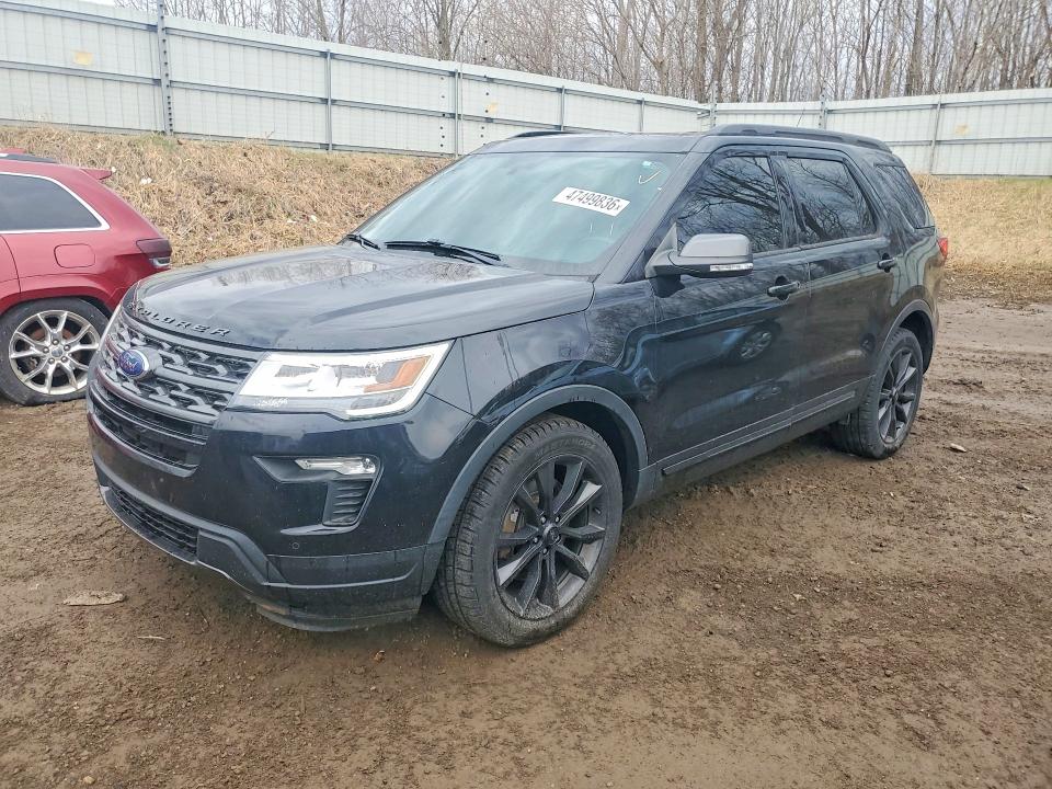 2019 FORD EXPLORER — VIN 1FM5K8D82KGA07178